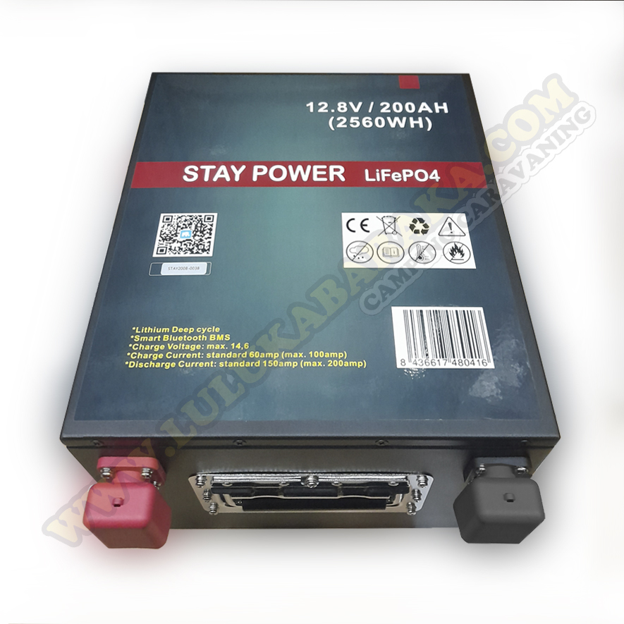 Stay Power LiFePO4 200amp (Ducato)